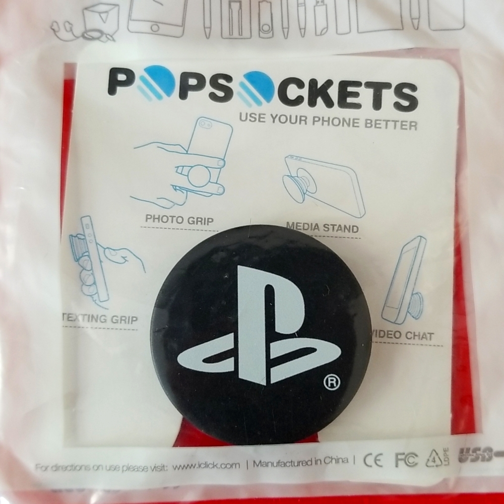 Playstation pop socket
